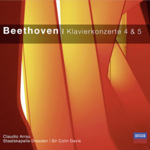 Sir Colin Davis – Klavierkonzerte 4 & 5