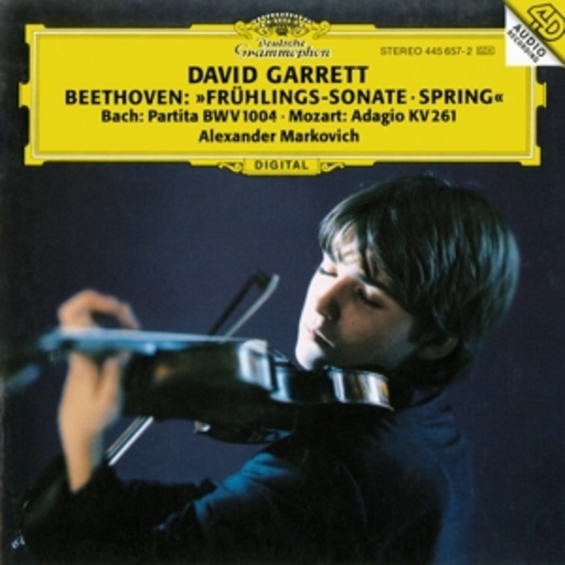 David Garrett – Frühlings-Sonate/Partita BWV 1004/Adagio KV 261