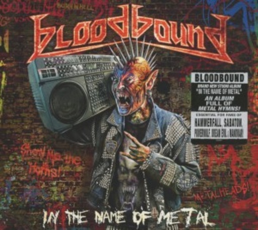 Bloodbound – In The Name Of Metal