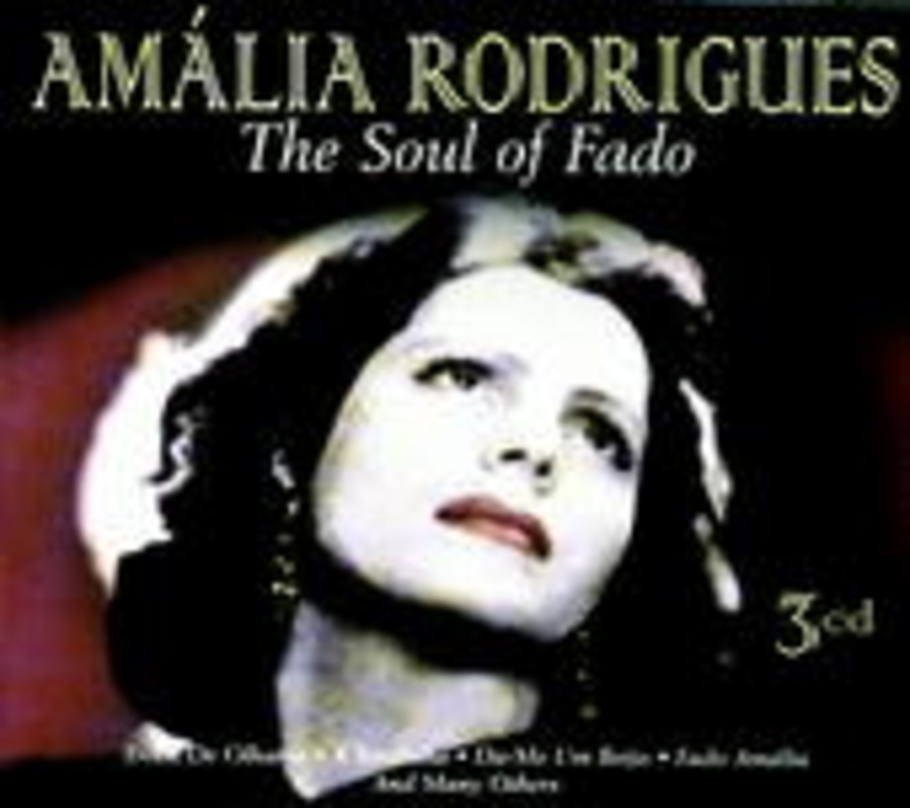 Auch Fado gibt's bei Cargo: Amalia Rodrigues