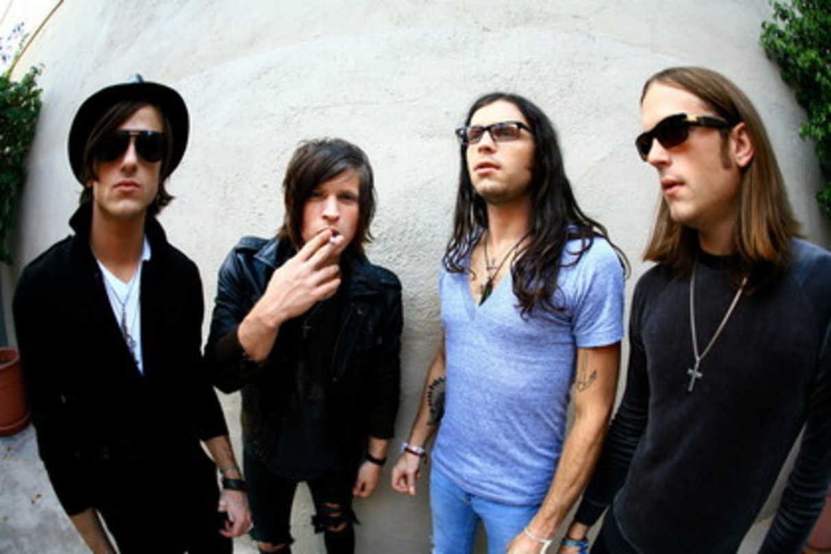 Treffen den Nerv der Briten: Die Tennessee-Rocker Kings Of Leon