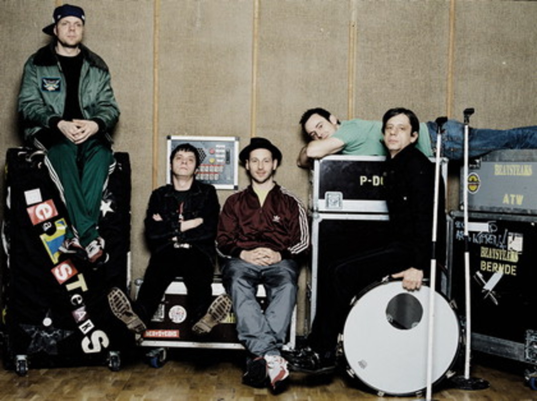 Erheben ihre Stimmen gegen Armut: Beatsteaks