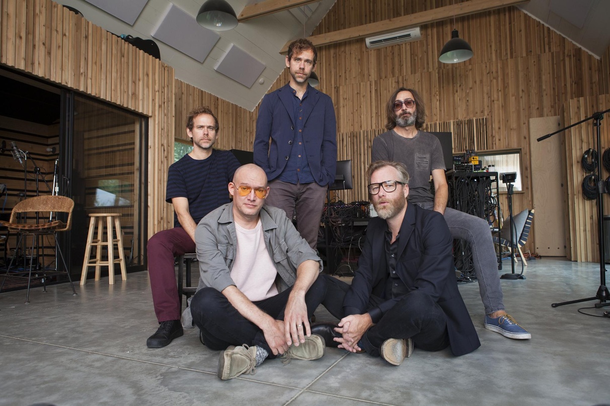 Zum ersten Mal Tabellenführer in den UK-Albumcharts: The National