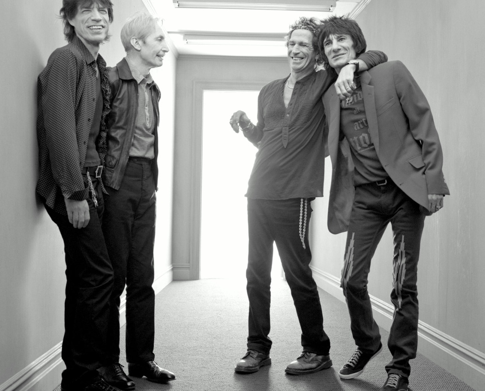 Gehen auf Distanz zu Michael Cohl: The Rolling Stones