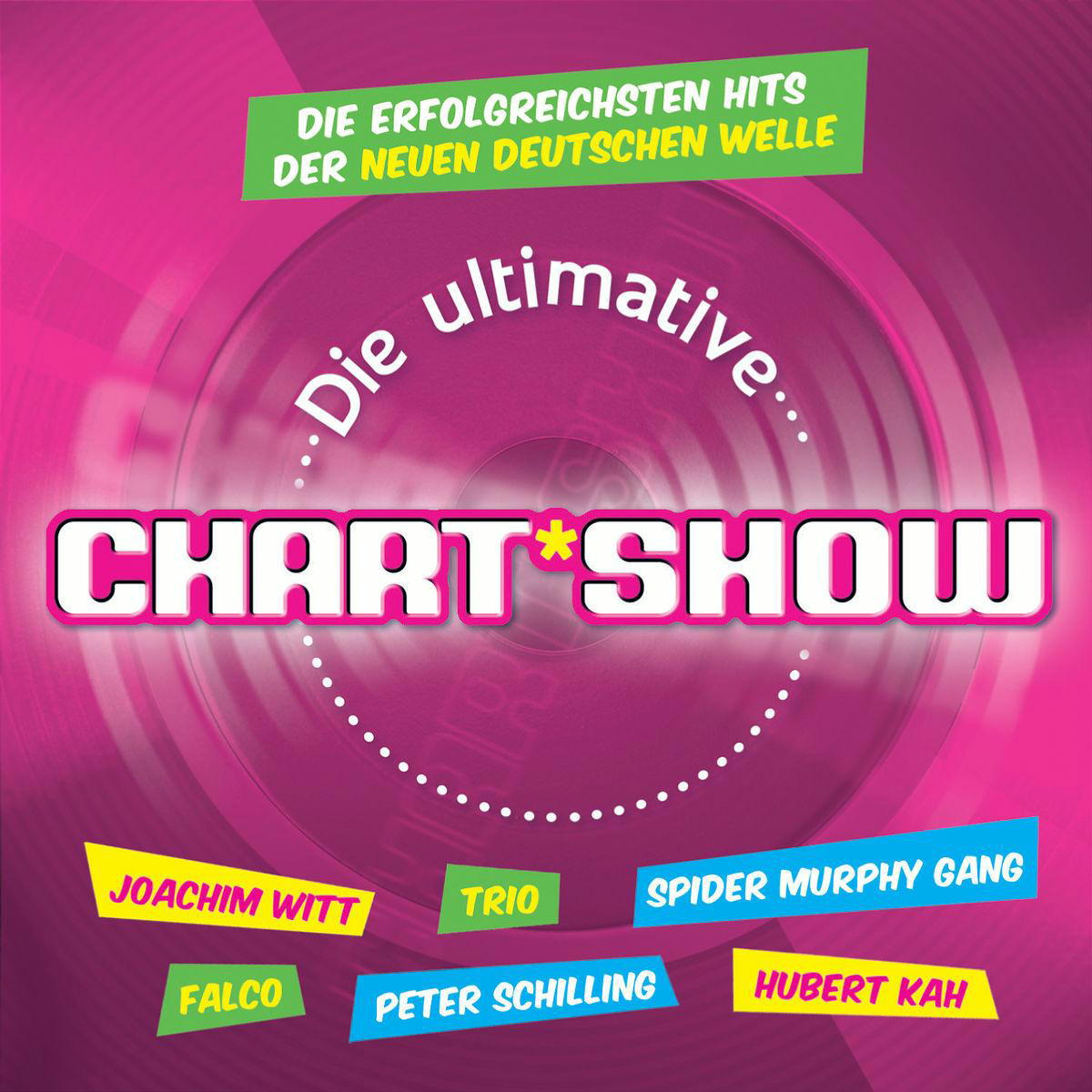 Diverse – Die ultimative Chart Show - NDW
