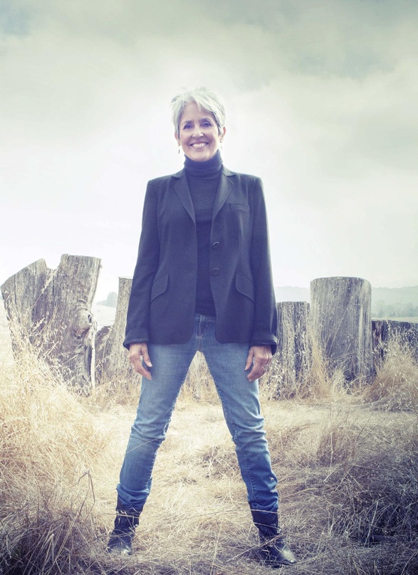 Kann auch in Deutschland auf eine treue Fangemeinde zählen: Joan Baez