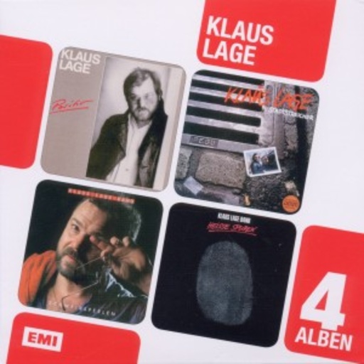Klaus Lage – 4in1 Album