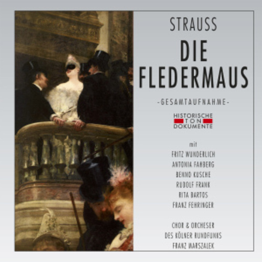 Franz Marszalek – Die Fledermaus (GA 1959 aus Köln)
