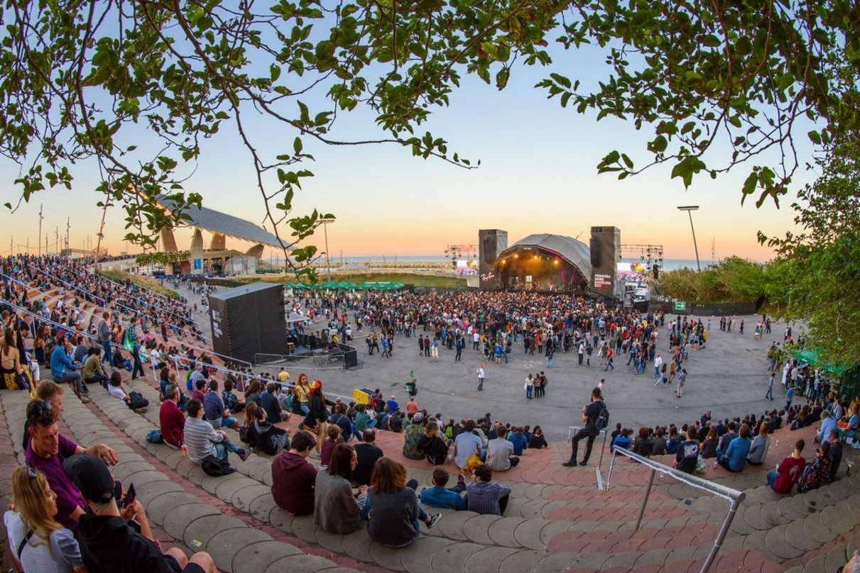 Feiert 2020 den 20. Geburtstag: Das Primavera Sound Festival, hier bei der Ausgabe 2019