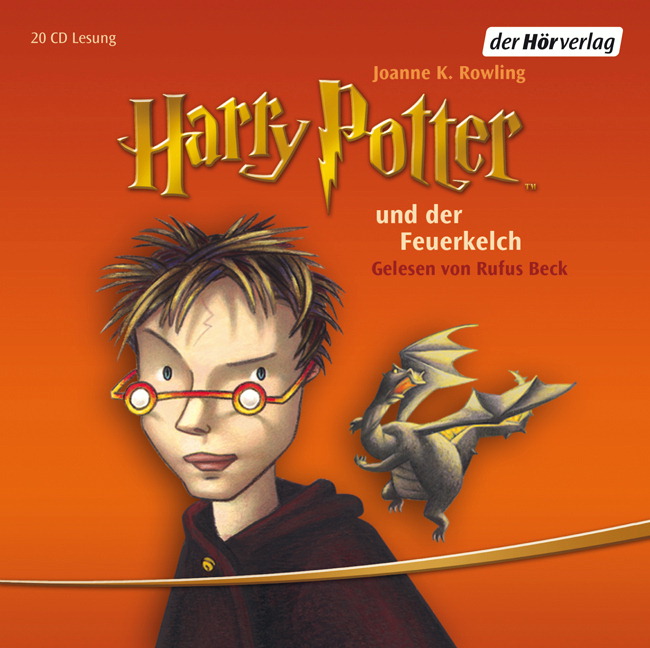 Rufus Beck – Harry Potter und der Feuerkelch