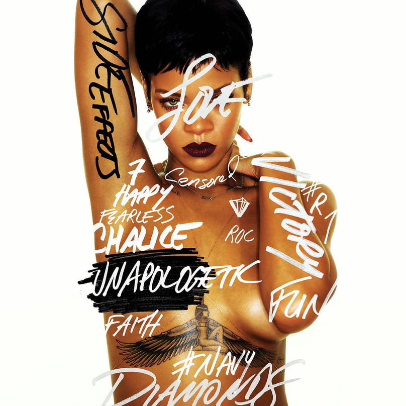 Königin der Charts: Rihanna mit "Unapologetic"