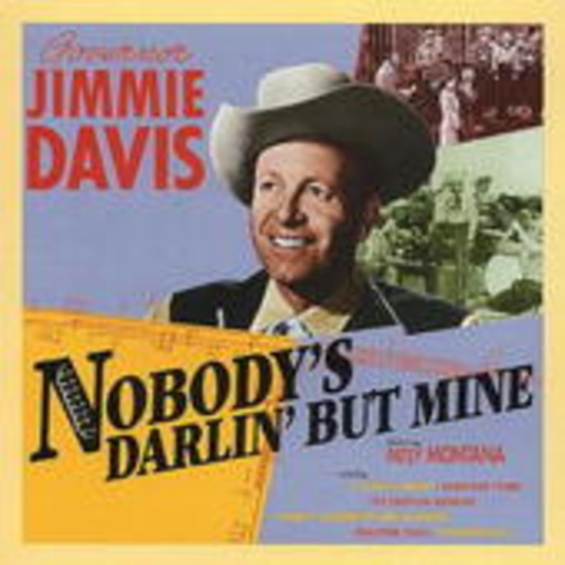 Jimmie Davis – Nobody's Darlin' But Mine (Box incl. Book)