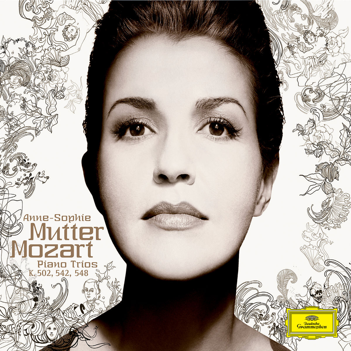 Anne-Sophie Mutter – Piano Trios KV 548, 542, 502