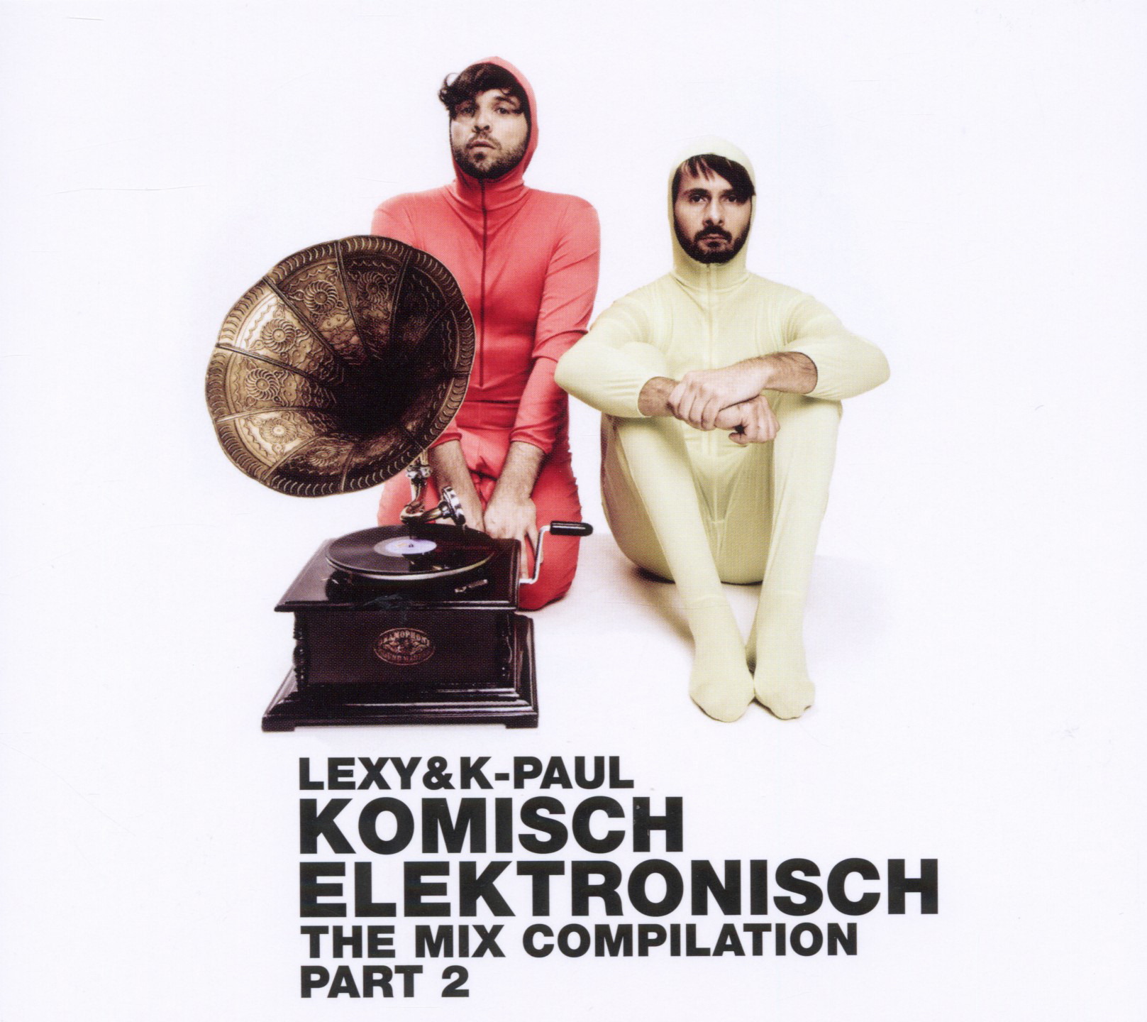 Lexy & K-Paul – Komisch Elektronisch - The Mix Compilation Part 2