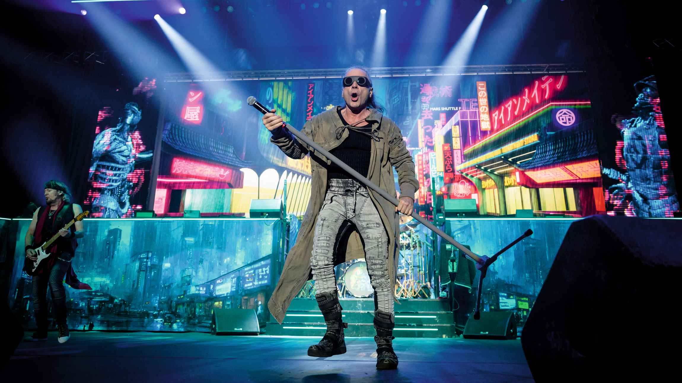 Eines der großen Themen für myticket im Jahr 2025: die Stadiontournee von Iron Maiden.