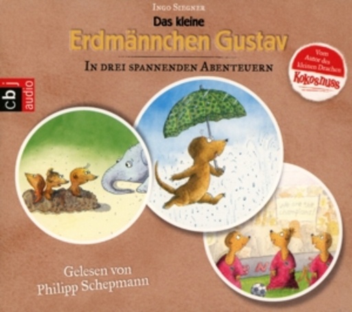 Philipp Schepmann – Erdmännchen Gustav in drei spannenden Abenteuern