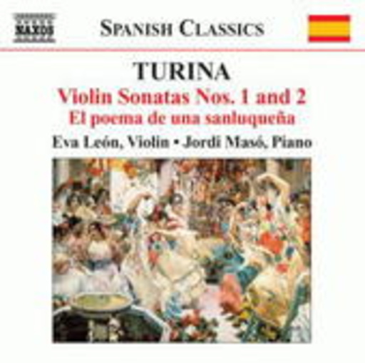 Eva Léon/Jordi Masó – Violin Sonatas Nos. 1 And 2