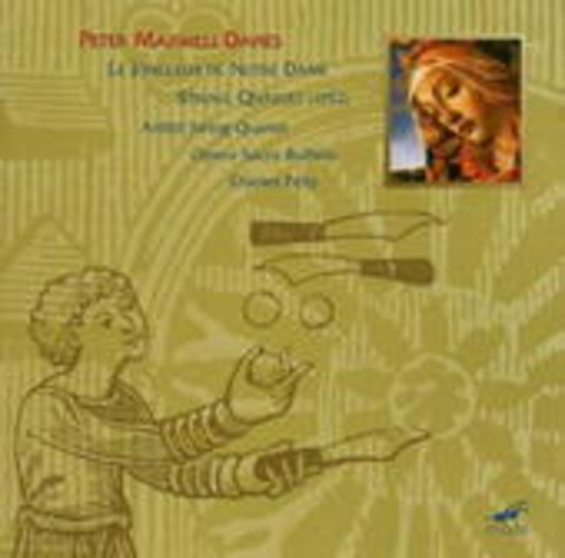 Arditti Quartett/Edward Albert/Charles Peltz – Streichquartett/Le Jongleur de Notre Dame