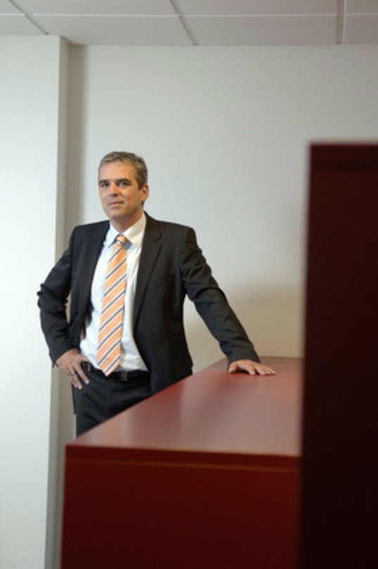 Will am eingeschlagenen Kurs festhalten: George Egloff