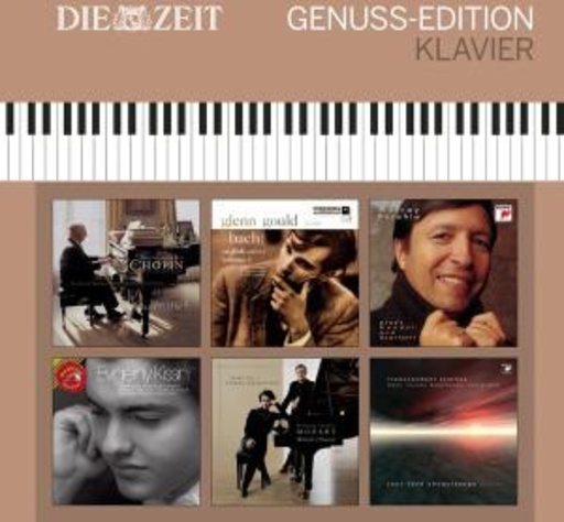 Diverse – Genuss-Edition Klavier - Die Zeit