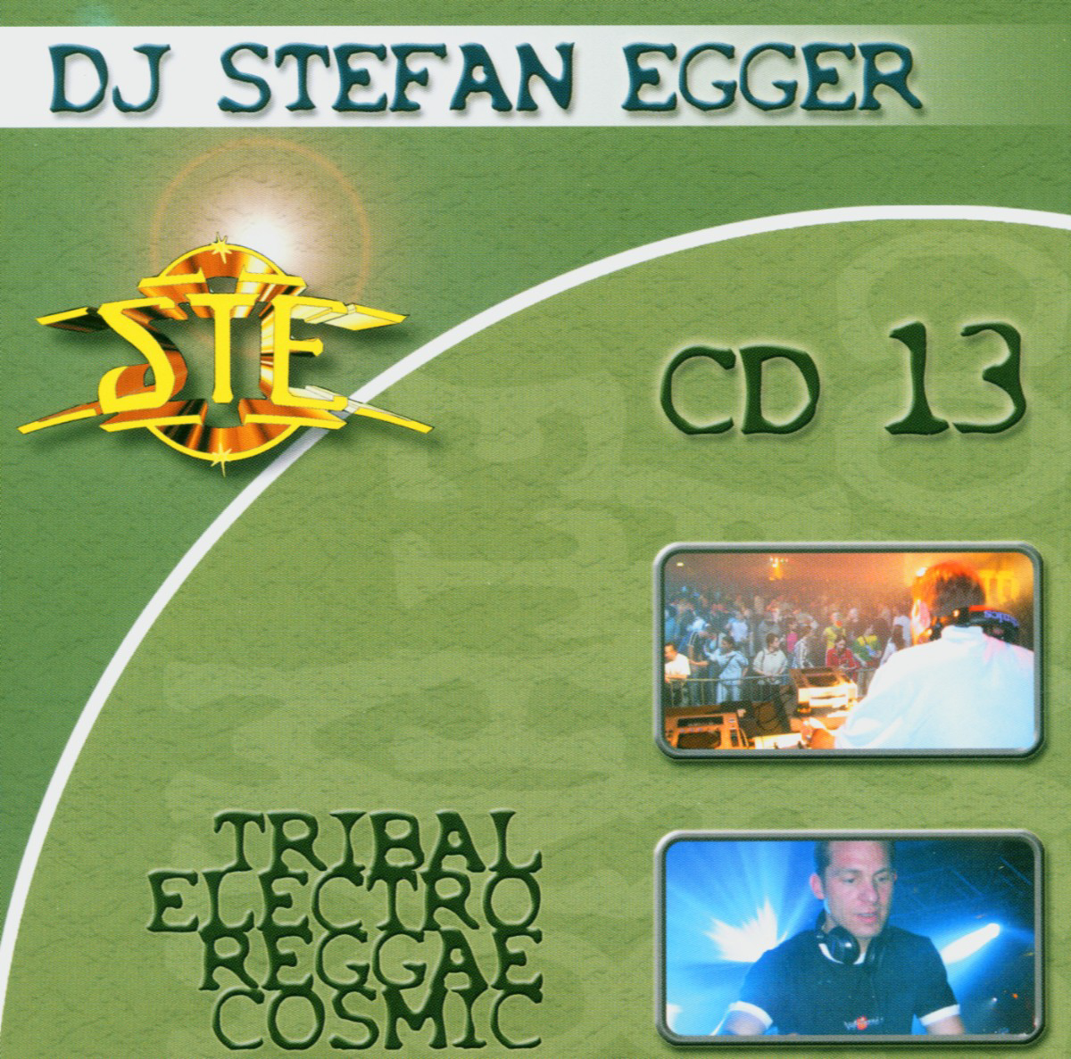 DJ Stefan Egger – World Movement CD 13