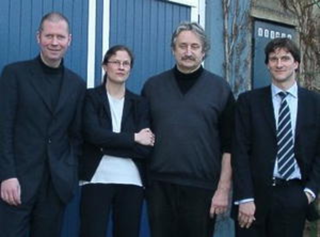 Bleibt edel Classics treu: Ludwig Güttler und das Team des Labels