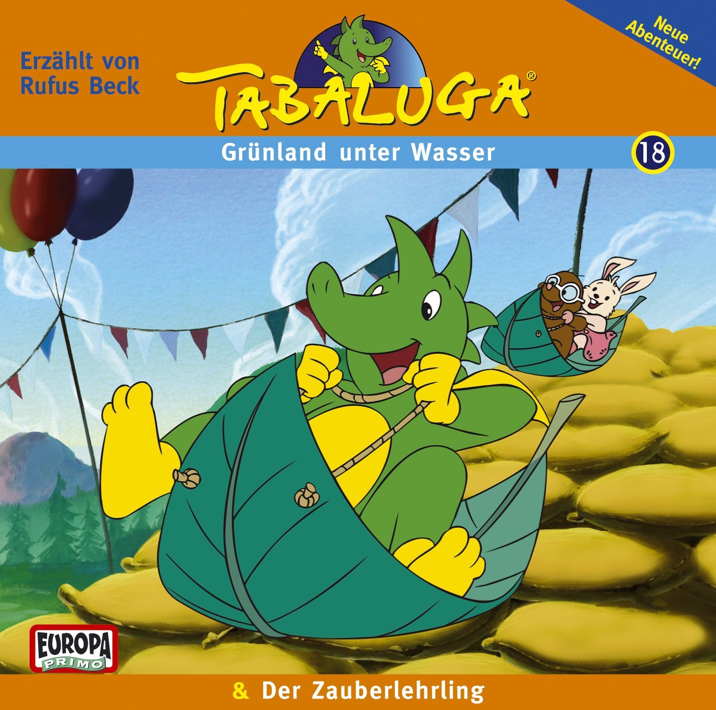 Tabaluga – Grünland unter Wasser/Der Zauberlehrling (18)
