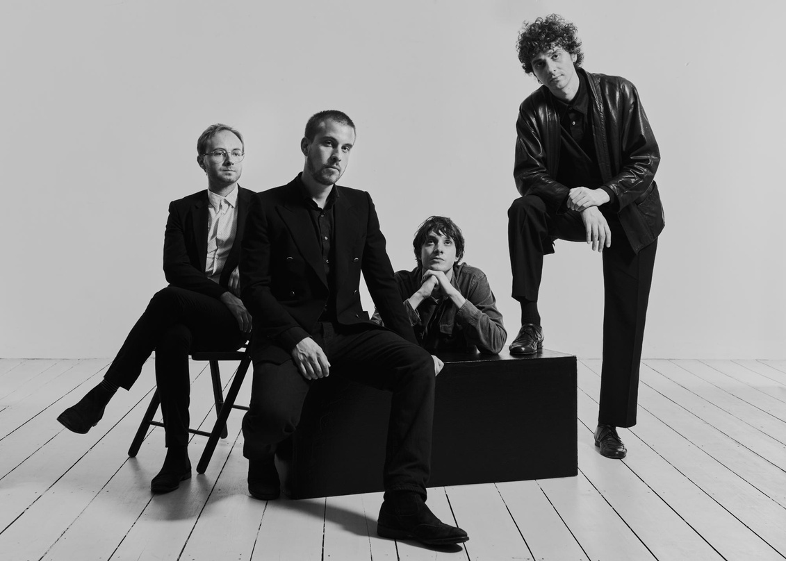 Auf sie setzen Staatsakt und Bertus große Hoffnungen: die Band Isolation Berlin