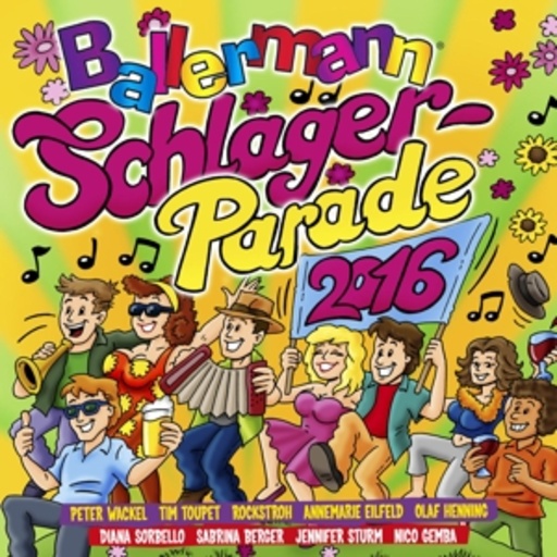 Diverse – Ballermann Schlagerparade 2016
