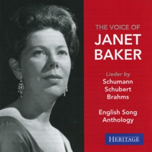 Janet Baker – The Voice Of Janet Baker - English Song Anthology