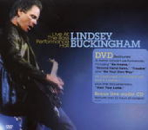 Lindsey Buckingham – Live At The Bass Performance Hall