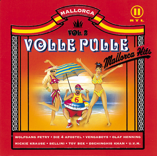 Diverse – Volle Pulle Mallorca Hits Vol. 2