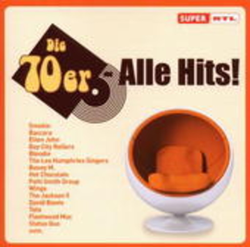 Diverse – Alle Hits - Die 70er