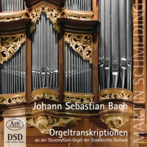 Martin Schmeding – Orgeltranskriptionen