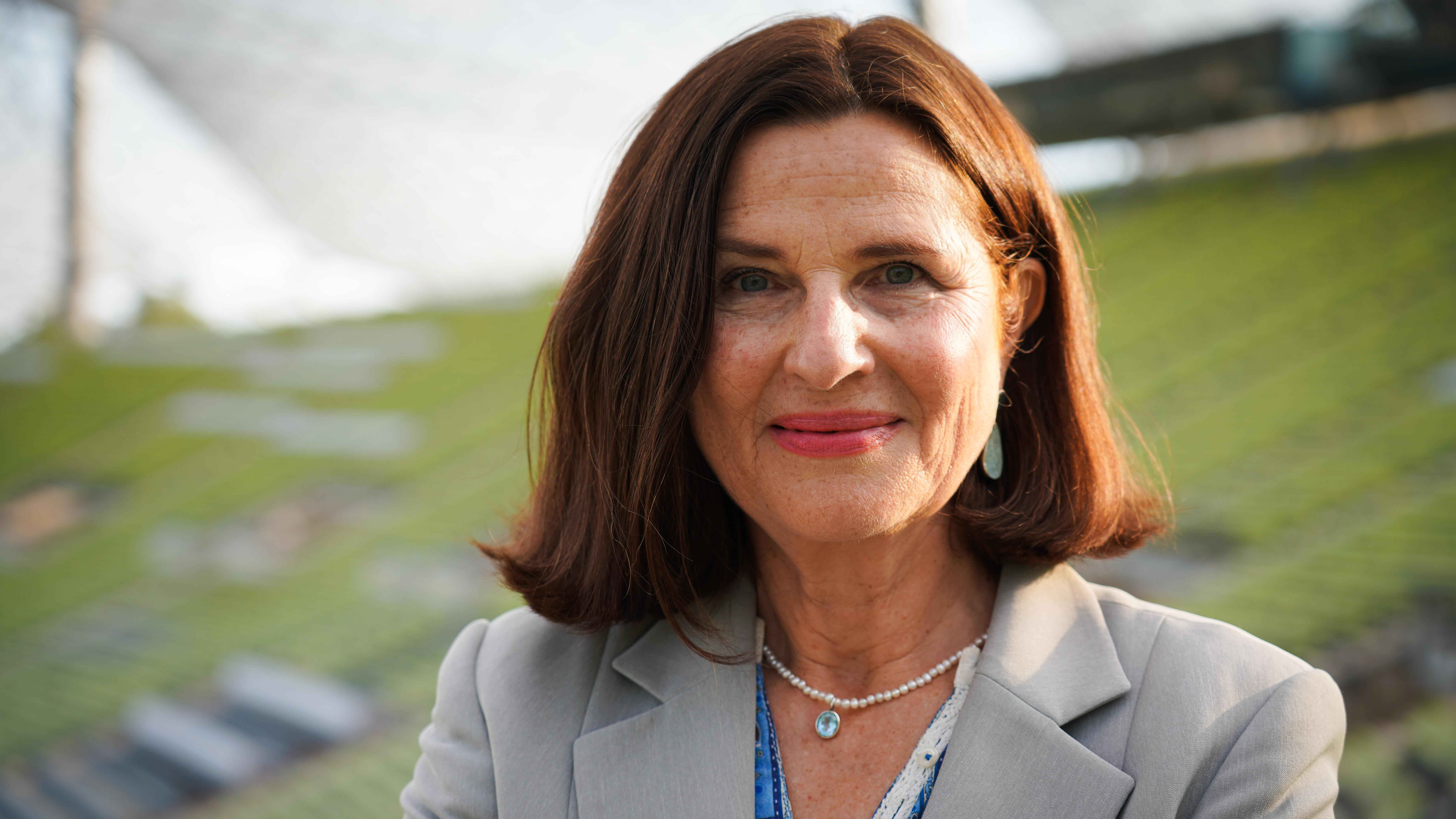 Sieht "magere Jahre" für den Olympiapark heraufziehen: Geschäftsführerin Marion Schöne.