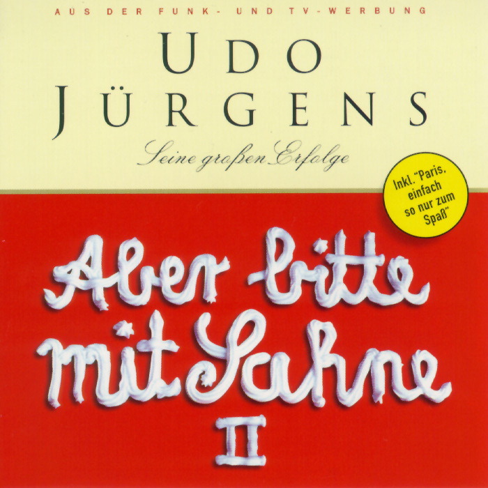 Udo Jürgens – Aber bitte mit Sahne II