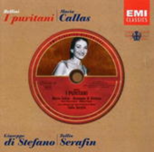 Maria Callas/Tullio Serafin – I Puritani (EMI Historical)