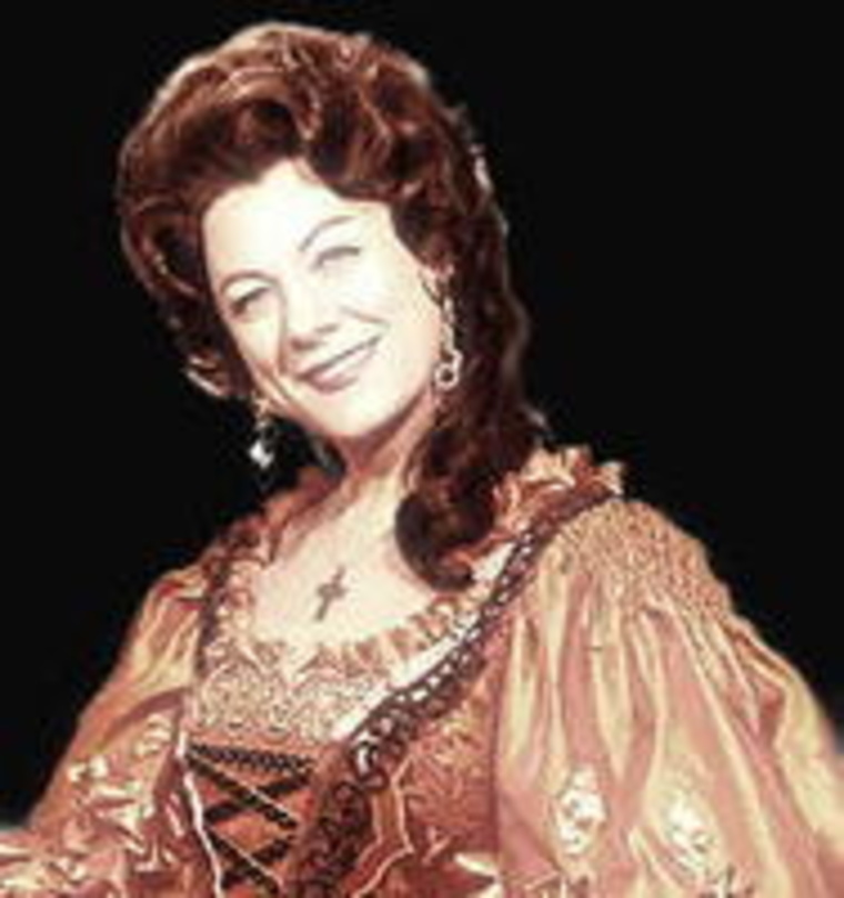 Große Diva der 50er Jahre: Renata Tebaldi