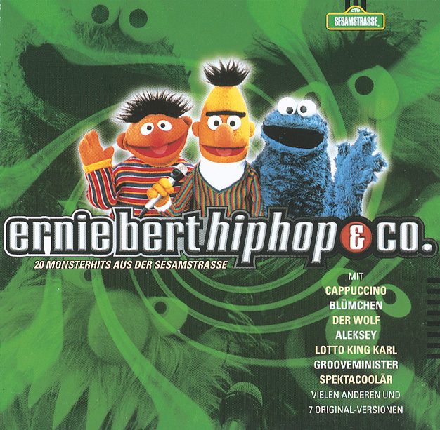 Diverse – Ernie, Bert, HipHop & Co.