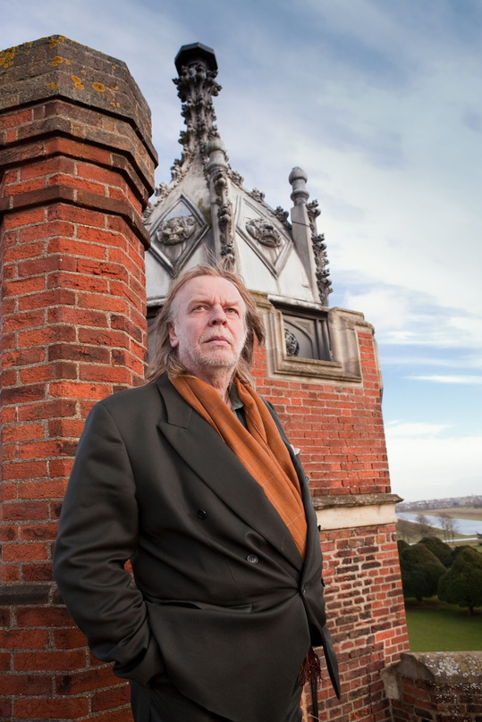 Teile seines Katalogs erscheinen 2014 bei Cherry Red: der einstige Yes-Keyboarder Rick Wakeman