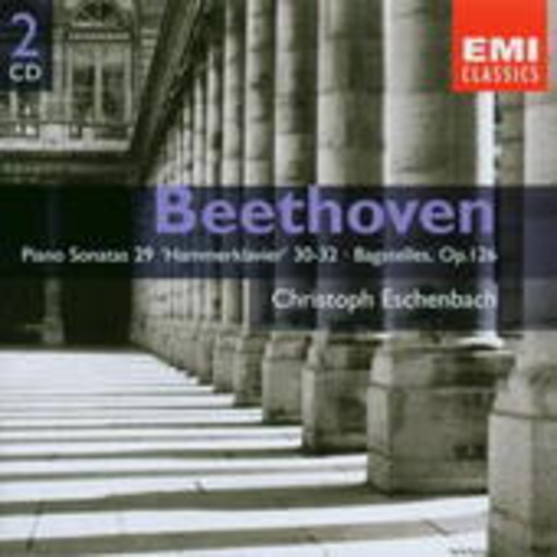 Christoph Eschenbach – Piano Sonatas 29-32 (GEMINI - The EMI Treasures)
