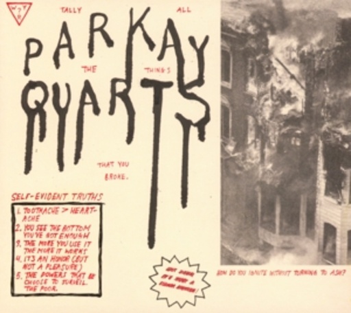 Parquet Courts – Tally All Things That You Broke