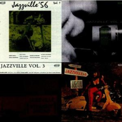 Jazzville – Jazzville '5 - Vol. 2 - Vol. 3 - Vol. 4