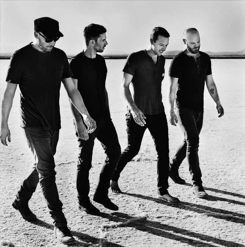 Erhielten Platin für ihr Album "Ghost": Coldplay