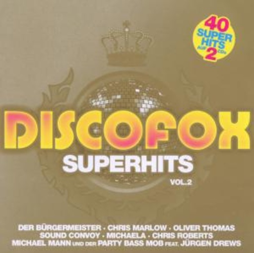 Diverse – Discofox Superhits Vol. 2