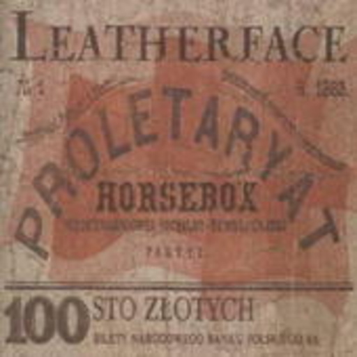 Leatherface – Horsebox