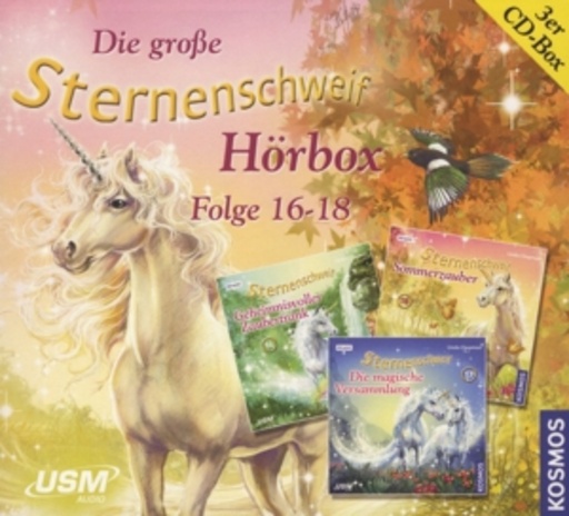 Diverse – Sternenschweif Hörbox: Folgen 16-18