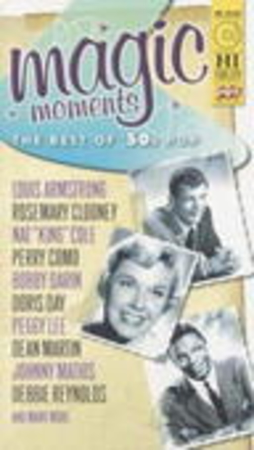 Diverse – Magic Moments: Best Of 50's Pop