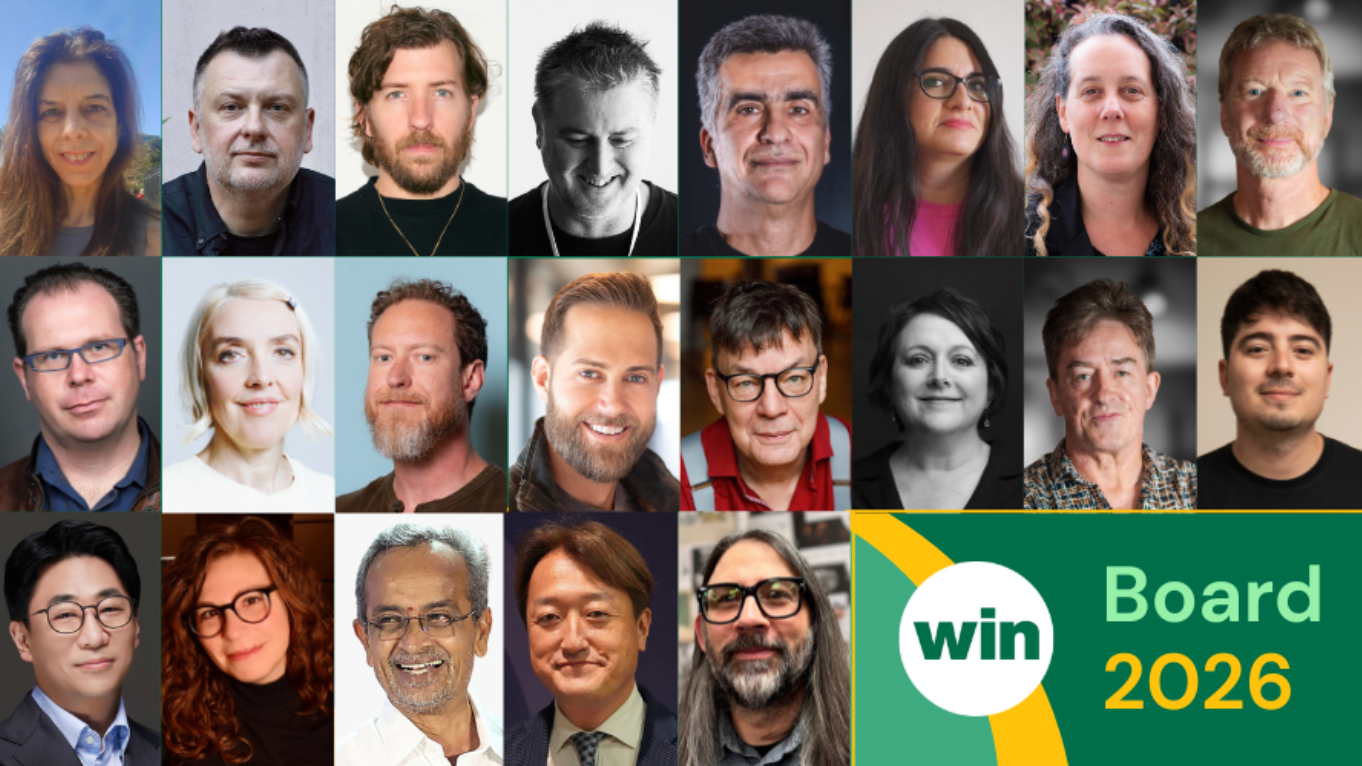 Frisch formiert fürs 20. Jubiläumsjahr: der WIN-Vorstand mit unter anderem Jörg Heidemann (mittlere Reihe, 4. von rechts) und dem neu gewählten Vorsitzenden Mark Kitcatt (mittlere Reihe, 2...