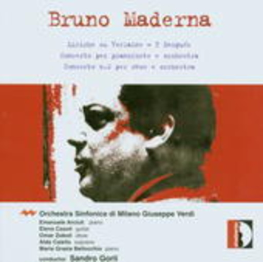 Liriche Su Verlaine/Y Después/Concerto Per Pianoforte E Orchestra/…